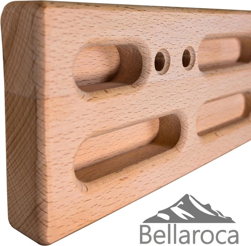 Bellaroca Store ® | لوحات تسلق محمولة لتدريب التسلق، لوحات تسلق احترافية لقوة الأصابع في تسلق الصخور والتسلق على الصخور الكبيرة - Image 4